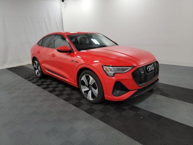 WA13AAGEXMB030421 - 2021 AUDI E-TRON SPORTBACK PRESTIGE RED photo 1