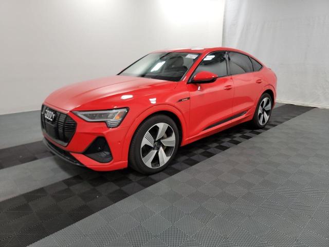 WA13AAGEXMB030421 - 2021 AUDI E-TRON SPORTBACK PRESTIGE RED photo 2