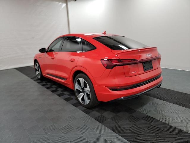 WA13AAGEXMB030421 - 2021 AUDI E-TRON SPORTBACK PRESTIGE RED photo 3