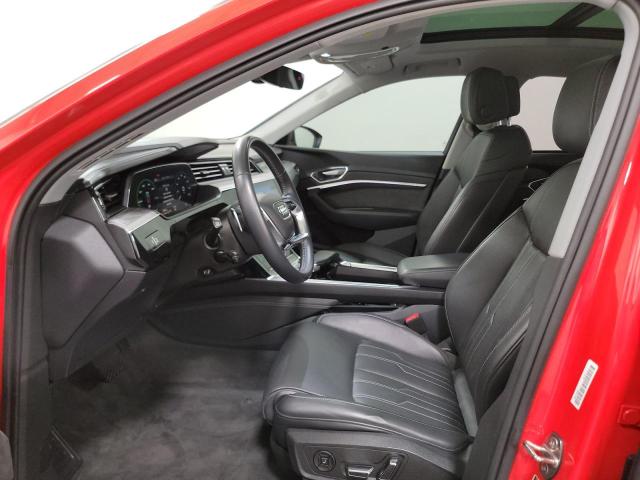 WA13AAGEXMB030421 - 2021 AUDI E-TRON SPORTBACK PRESTIGE RED photo 5