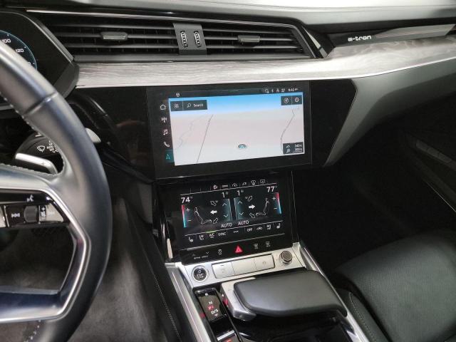 WA13AAGEXMB030421 - 2021 AUDI E-TRON SPORTBACK PRESTIGE RED photo 9