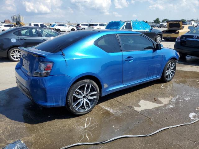 JTKJF5C77E3081523 - 2014 TOYOTA SCION TC BLUE photo 3