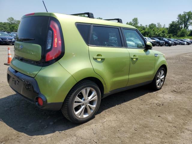 KNDJP3A55G7860828 - 2016 KIA SOUL + GREEN photo 3