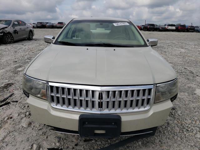 3LNHM26T47R611708 - 2007 LINCOLN MKZ BEIGE photo 5