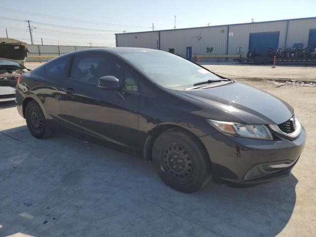 2HGFG3B57DH518836 - 2013 HONDA CIVIC LX BLACK photo 4