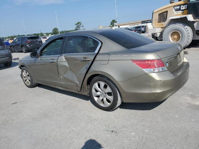 1HGCP2F82AA095711 - 2010 HONDA ACCORD EXL GOLD photo 2