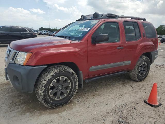 5N1AN0NW1FN653057 - 2015 NISSAN XTERRA X RED photo 1