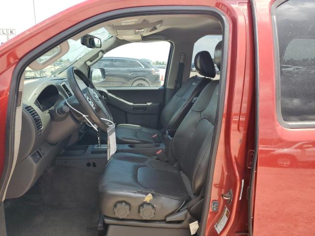 5N1AN0NW1FN653057 - 2015 NISSAN XTERRA X RED photo 7