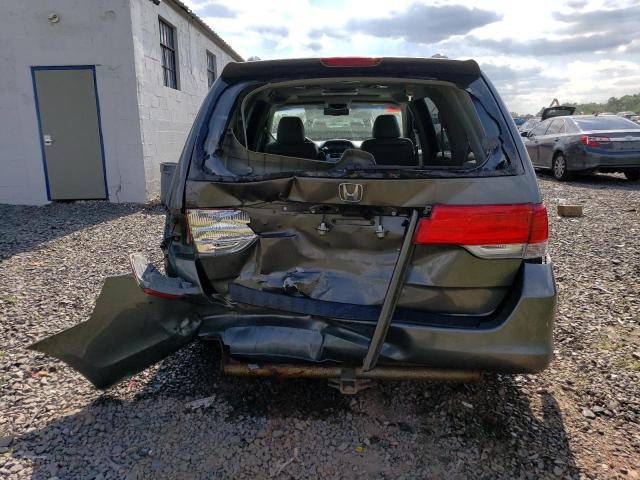 5FNRL38788B077570 - 2008 HONDA ODYSSEY EXL GRAY photo 6