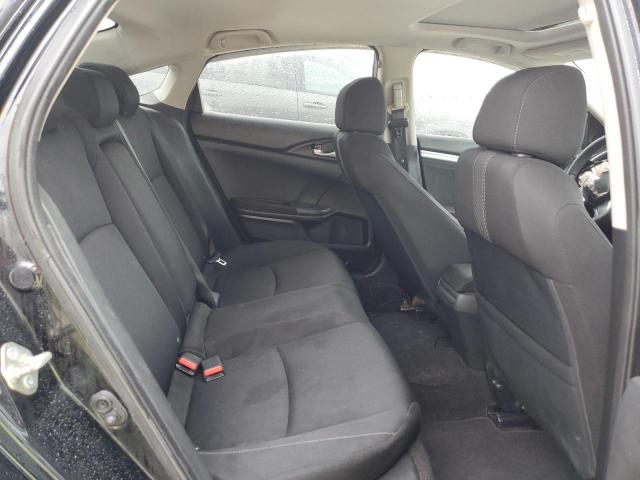 19XFC1E37HE020131 - 2017 HONDA CIVIC EX შავი ფოტო 10