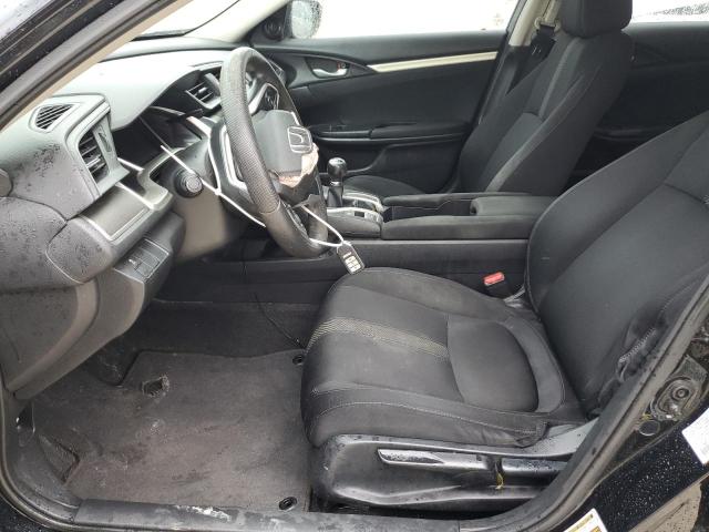 19XFC1E37HE020131 - 2017 HONDA CIVIC EX შავი ფოტო 7