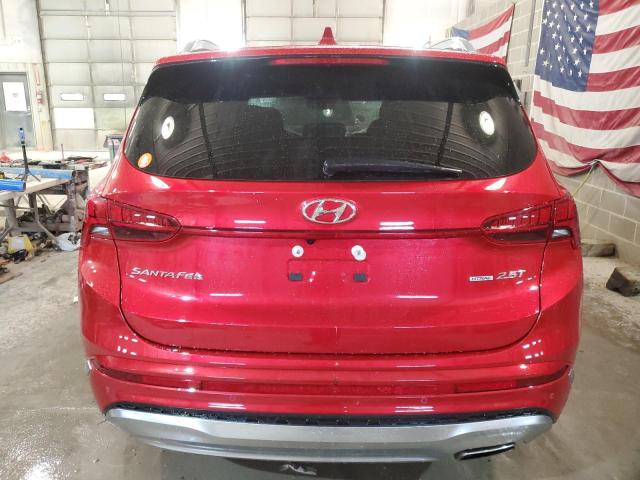 5NMS5DAL4MH361019 - 2021 HYUNDAI SANTA FE CALLIGRAPHY RED photo 6