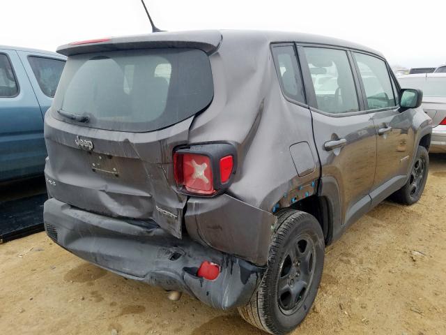 ZACCJBAT2GPE07188 - 2016 JEEP RENEGADE SPORT  լուսանկար 4