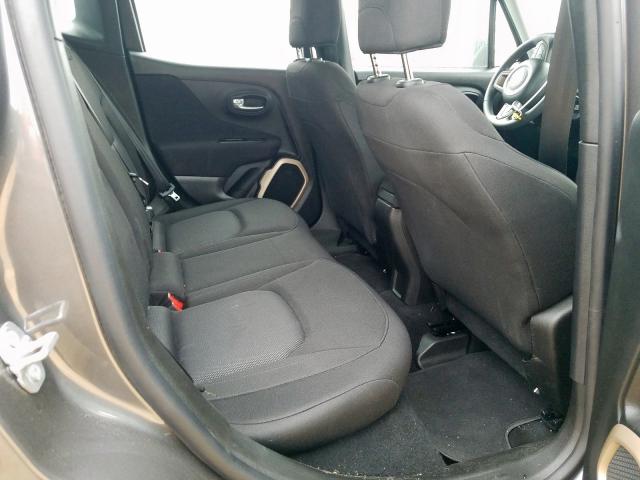ZACCJBAT2GPE07188 - 2016 JEEP RENEGADE SPORT  լուսանկար 6