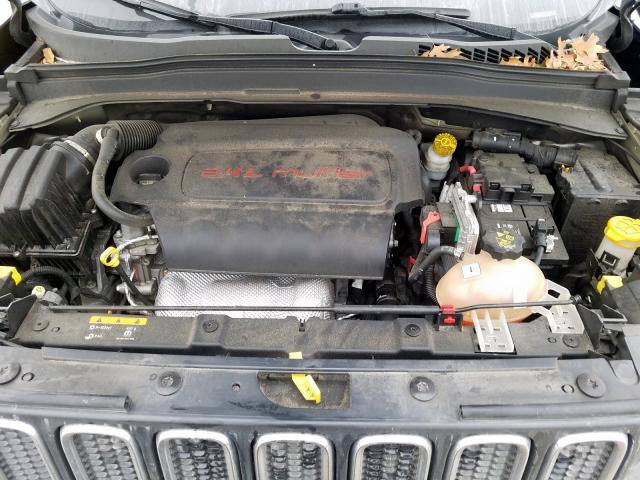 ZACCJBAT2GPE07188 - 2016 JEEP RENEGADE SPORT  լուսանկար 7