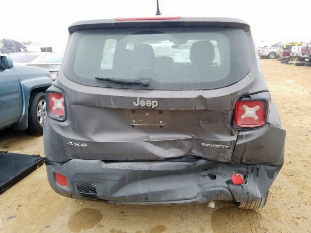 ZACCJBAT2GPE07188 - 2016 JEEP RENEGADE SPORT  լուսանկար 9