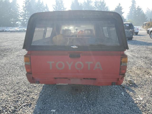 JT4RN50R8G0153627 - 1986 TOYOTA PICKUP 1/2 TON RN50 RED photo 10