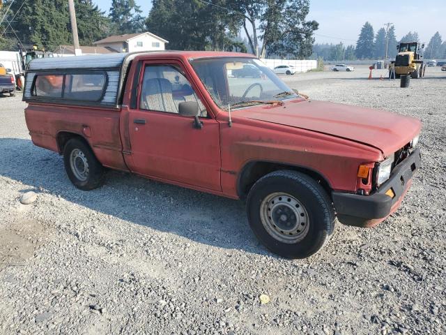 JT4RN50R8G0153627 - 1986 TOYOTA PICKUP 1/2 TON RN50 RED photo 4