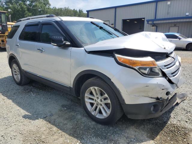 1FM5K7D83EGB57301 - 2014 FORD EXPLORER XLT SILVER photo 4