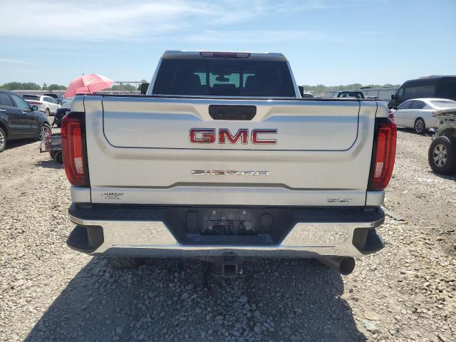 1GT49NEY2NF149226 - 2022 GMC SIERRA K2500 SLT SILVER photo 6