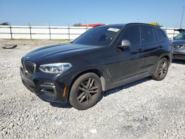 5UXTY9C0XM9H42804 - 2021 BMW X3 XDRIVEM40I BLACK photo 1