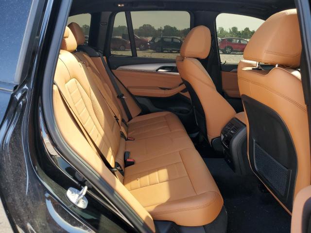 5UXTY9C0XM9H42804 - 2021 BMW X3 XDRIVEM40I BLACK photo 10