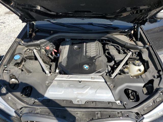 5UXTY9C0XM9H42804 - 2021 BMW X3 XDRIVEM40I BLACK photo 11