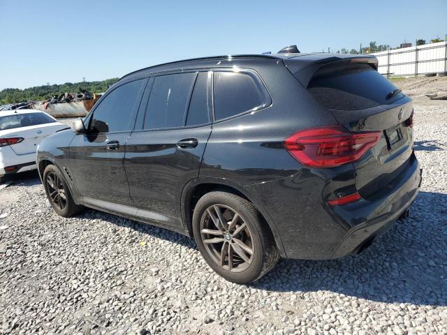 5UXTY9C0XM9H42804 - 2021 BMW X3 XDRIVEM40I BLACK photo 2