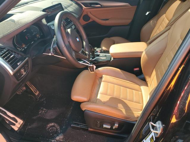 5UXTY9C0XM9H42804 - 2021 BMW X3 XDRIVEM40I BLACK photo 7