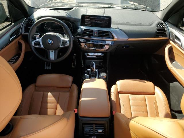 5UXTY9C0XM9H42804 - 2021 BMW X3 XDRIVEM40I BLACK photo 8