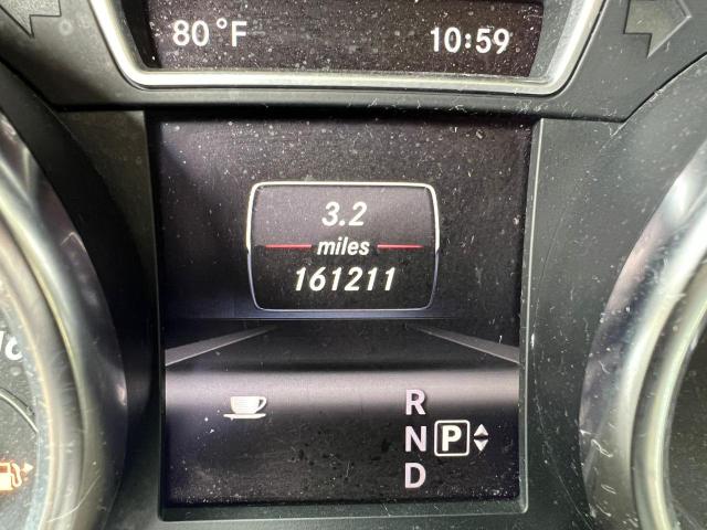 4JGDA5HB0DA213785 - 2013 MERCEDES-BENZ ML 350 4MATIC BLACK photo 8