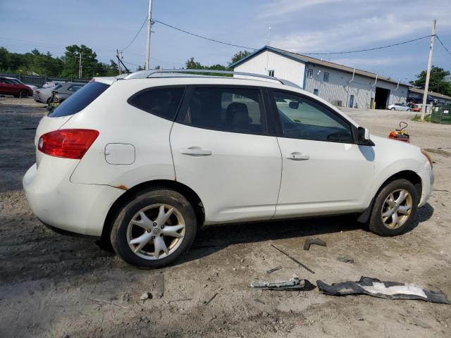 JN8AS58V89W189832 - 2009 NISSAN ROGUE S WHITE photo 3