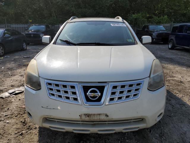 JN8AS58V89W189832 - 2009 NISSAN ROGUE S WHITE photo 5