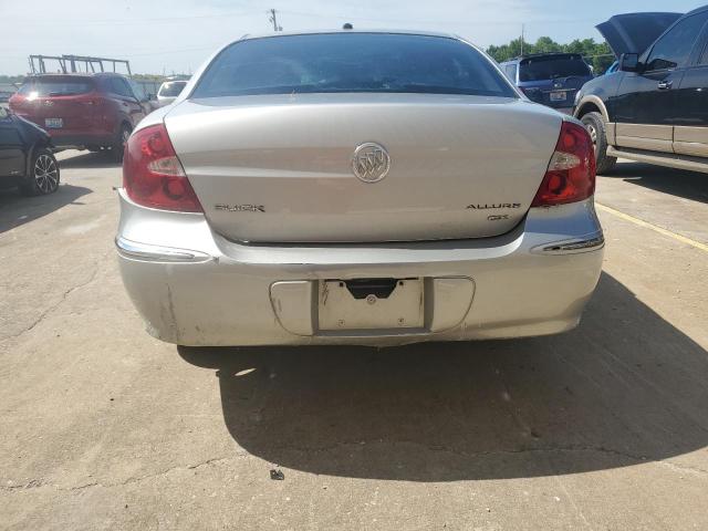 2G4WF582281260147 - 2008 BUICK ALLURE CX SILVER photo 6