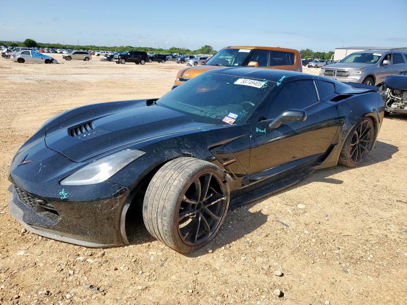 2018 CHEVROLET CORVETTE GRAND SPORT 3LT, null