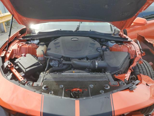 1G1FD1RS3L0113365 - 2020 CHEVROLET CAMARO LT ORANGE photo 11