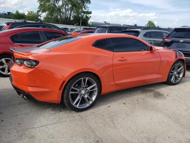 1G1FD1RS3L0113365 - 2020 CHEVROLET CAMARO LT ORANGE photo 3