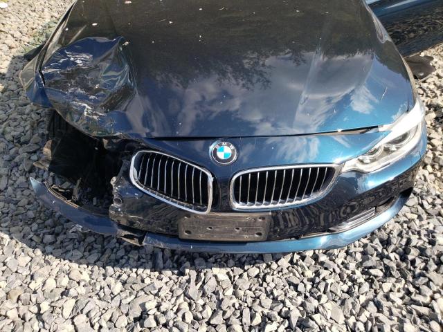 WBA3T1C53GP821738 - 2016 BMW 428 XI SULEV BLUE photo 11