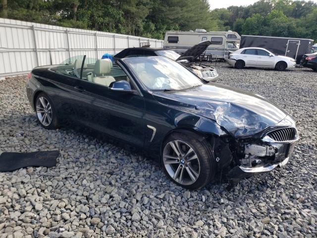 WBA3T1C53GP821738 - 2016 BMW 428 XI SULEV BLUE photo 4