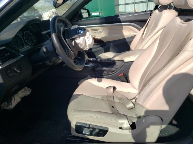 WBA3T1C53GP821738 - 2016 BMW 428 XI SULEV BLUE photo 7