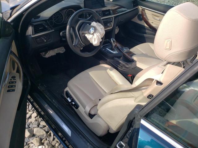 WBA3T1C53GP821738 - 2016 BMW 428 XI SULEV BLUE photo 8