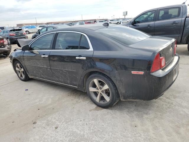 1G1ZC5EU3CF392232 - 2012 CHEVROLET MALIBU 1LT 黑色 照片 2