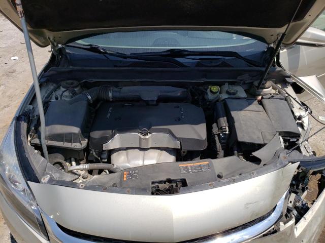 1G11C5SL7FF244405 - 2015 CHEVROLET MALIBU 1LT 银色 照片 11