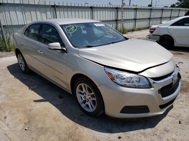 1G11C5SL7FF244405 - 2015 CHEVROLET MALIBU 1LT 银色 照片 4