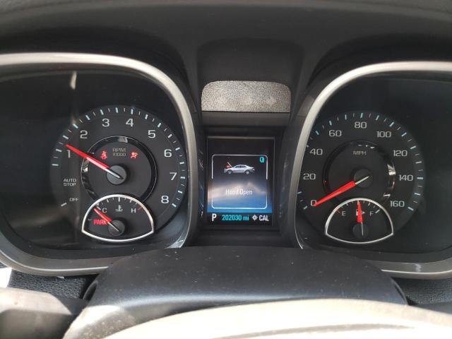 1G11C5SL7FF244405 - 2015 CHEVROLET MALIBU 1LT 银色 照片 9