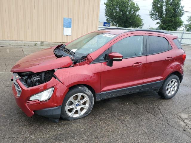 MAJ3P1TE7JC215869 - 2018 FORD ECOSPORT SE წითელი ფოტო 1