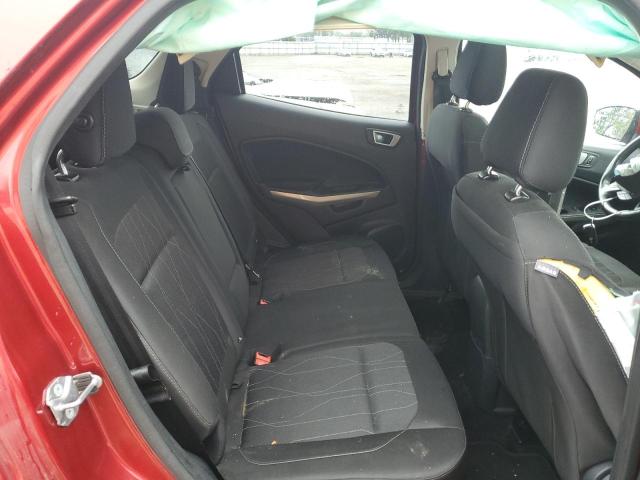 MAJ3P1TE7JC215869 - 2018 FORD ECOSPORT SE წითელი ფოტო 11