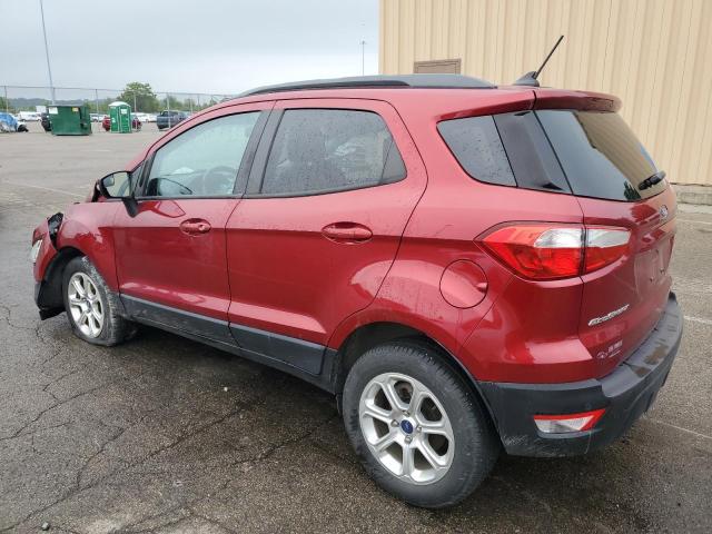 MAJ3P1TE7JC215869 - 2018 FORD ECOSPORT SE წითელი ფოტო 2