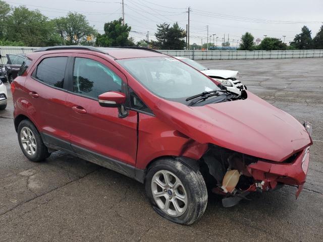 MAJ3P1TE7JC215869 - 2018 FORD ECOSPORT SE წითელი ფოტო 4