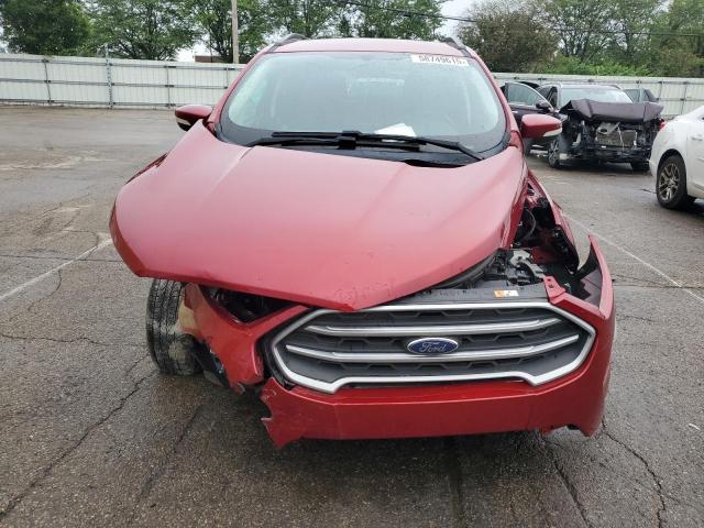 MAJ3P1TE7JC215869 - 2018 FORD ECOSPORT SE წითელი ფოტო 5